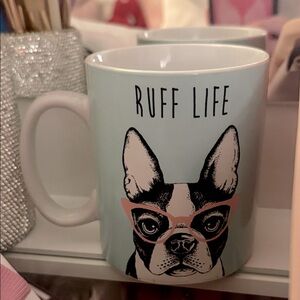 Francesca's Collections Ruff Life Dog Mug